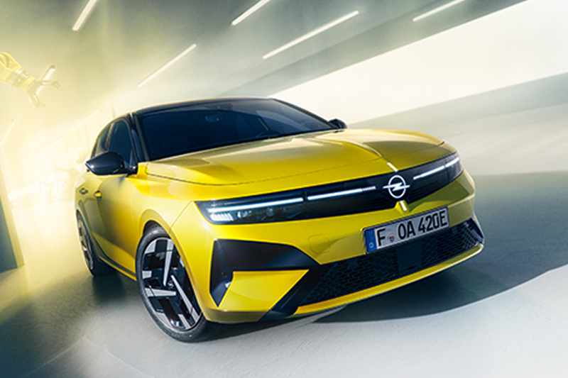 Opel Astra ST