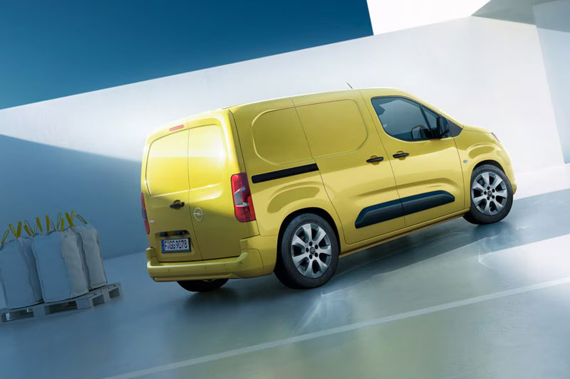 Opel Combo Van - pohľad 2