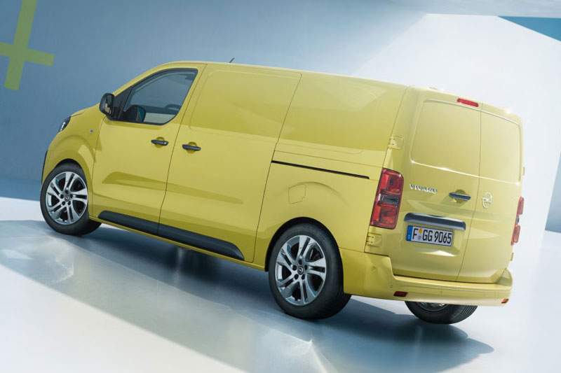 Opel Vivaro - pohľad 2